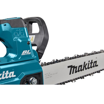 Makita akumulatorska lančana testera 350mm XGT 40V UC004GZ + starter set XGT (2 x 4Ah BL4040 + brzi punjač DC40RA) 191L77-9-6