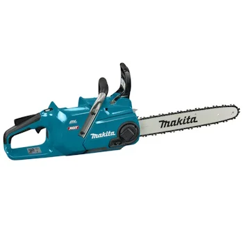 Makita akumulatorska lančana testera 400mm XGT 40V UC016GZ + starter set XGT (2 x 4Ah BL4040 + brzi punjač DC40RA) 191L77-9-2