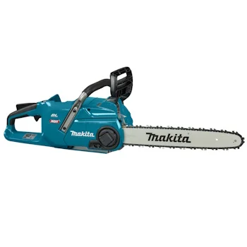 Makita akumulatorska lančana testera 400mm XGT 40V UC016GZ + starter set XGT (2 x 4Ah BL4040 + brzi punjač DC40RA) 191L77-9-4