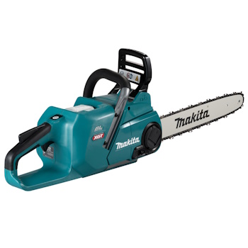 Makita akumulatorska lančana testera 400mm XGT 40V UC016GZ + starter set XGT (2 x 4Ah BL4040 + brzi punjač DC40RA) 191L77-9-5