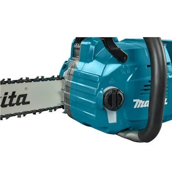 Makita akumulatorska lančana testera 400mm XGT 40V UC016GZ + starter set XGT (2 x 4Ah BL4040 + brzi punjač DC40RA) 191L77-9-6