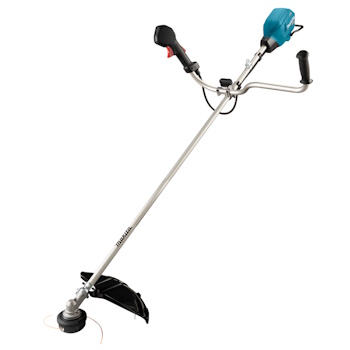 Makita akumulatorski trimer XGT 40V UR006GZ02 + starter set XGT (2 x 5Ah BL4050F + brzi punjač DC40RA) 1911V6-0-1