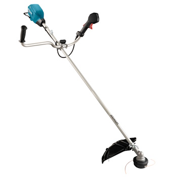 Makita akumulatorski trimer XGT 40V UR006GZ02 + starter set XGT (2 x 5Ah BL4050F + brzi punjač DC40RA) 1911V6-0-2