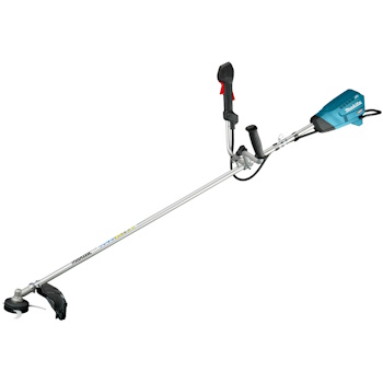 Makita akumulatorski trimer XGT 40V UR016GZ + starter set XGT (2 x 4Ah BL4040 + brzi punjač DC40RA) 191L77-9-1