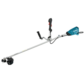 Makita akumulatorski trimer XGT 40V UR016GZ + starter set XGT (2 x 4Ah BL4040 + brzi punjač DC40RA) 191L77-9-3