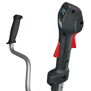 Makita akumulatorski trimer XGT 40V UR016GZ + starter set XGT (2 x 4Ah BL4040 + brzi punjač DC40RA) 191L77-9-5