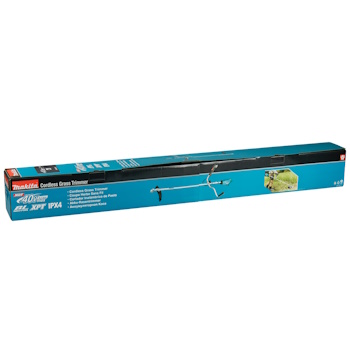 Makita akumulatorski trimer XGT 40V UR016GZ + starter set XGT (2 x 4Ah BL4040 + brzi punjač DC40RA) 191L77-9-6