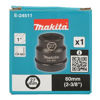 Makita udarni nastavak za 1 SQ Drive 27mm E-24511-2