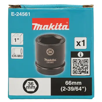 Makita udarni nastavak za 1 SQ Drive 36mm E-24561-2