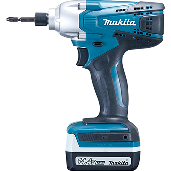 Makita akumulatorski udarni odvijač TD126DWE-1