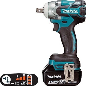 Makita akumulatorski udarni odvijač DTW285RT3J Makita akumulatorski udarni odvijač DTW285RT3J