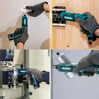 Makita akumulatorski udarni odvijač TD022DSE Makita akumulatorski udarni odvijač TD022DSE