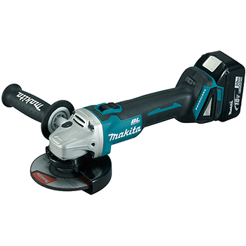 Makita akumulatorska ugaona brusilica DGA506RFE Makita akumulatorska ugaona brusilica DGA506RFE