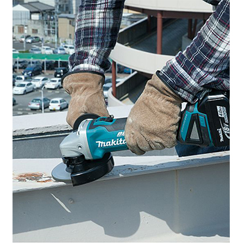 Makita akumulatorska ugaona brusilica DGA504RFE Makita akumulatorska ugaona brusilica DGA504RFE
