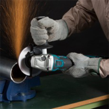 Makita akumulatorska ugaona brusilica DGA506RFE Makita akumulatorska ugaona brusilica DGA506RFE