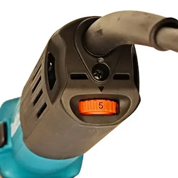 Makita ugaona brusilica 850W GA4600 115mm sa regulacijom obrtaja-5