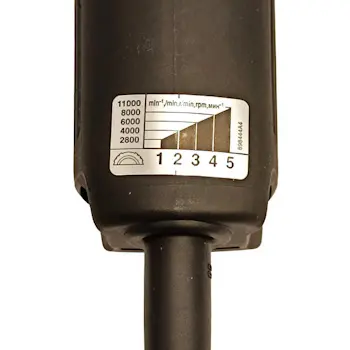 Makita ugaona brusilica 850W GA4600 115mm sa regulacijom obrtaja-7