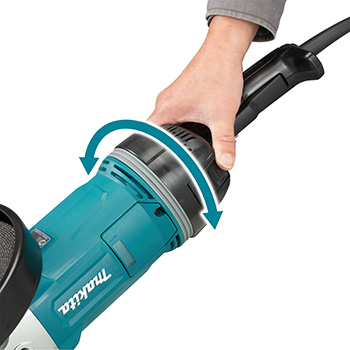 Makita ugaona brusilica 2800W GA9070X1 Makita ugaona brusilica 2800W GA9070X1