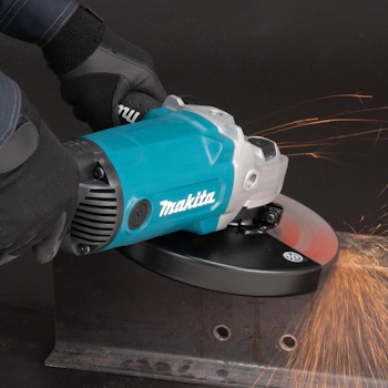 Makita ugaona brusilica 2200W GA9090N Makita ugaona brusilica 2200W GA9090N