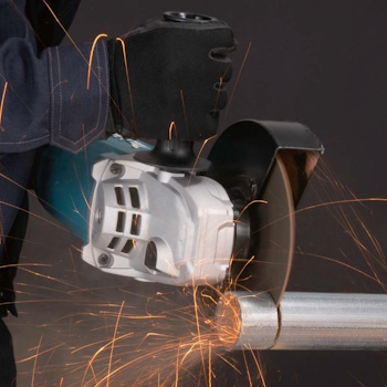 Makita ugaona brusilica 2200W GA9090N Makita ugaona brusilica 2200W GA9090N
