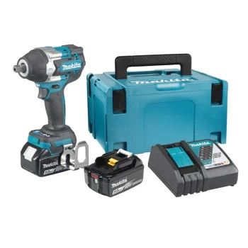 Makita akumulatorski ugaoni udarni odvijač 18V DTW701RTJ Makita akumulatorski ugaoni udarni odvijač 18V DTW701RTJ