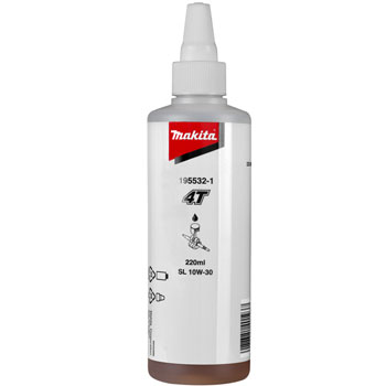 Makita ulje za za 4-taktne motore, 10W-30 220ml 195532-1 Makita ulje za za 4-taktne motore, 10W-30 220ml 195532-1