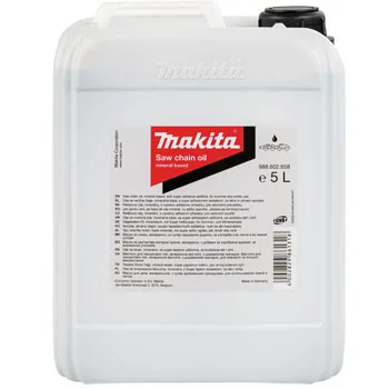 Makita ulje za lanac 5 lit. 988602658 Makita ulje za lanac 5 lit. 988602658
