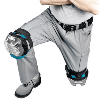 Makita ultimate štitnici za kolena sa ojačanjima od plastike E-05658 Makita ultimate štitnici za kolena sa ojačanjima od plastike E-05658