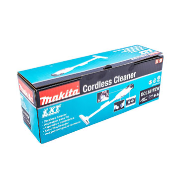 Makita akumulatorski usisivač DCL181FZW Makita akumulatorski usisivač DCL181FZW