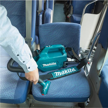 Makita akumulatorski usisivač 18V bez baterije i punjača DCL184Z Makita akumulatorski usisivač 18V bez baterije i punjača DCL184Z