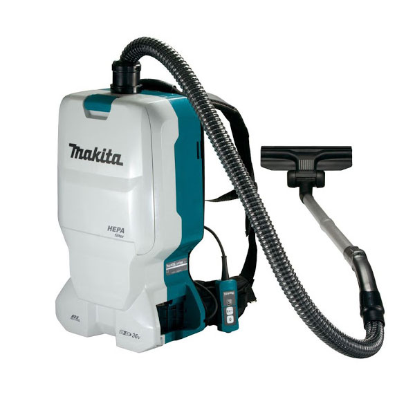 Makita akumulatorski ranac usisivač 18+18 V, 85 W, 6 L  DVC660Z