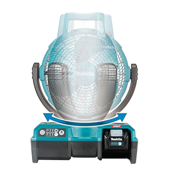 Makita akumulatorski ventilator XGT 40V / AC CF001GZ Makita akumulatorski ventilator XGT 40V / AC CF001GZ