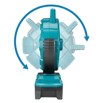 Makita akumulatorski ventilator XGT 40V / AC CF001GZ Makita akumulatorski ventilator XGT 40V / AC CF001GZ