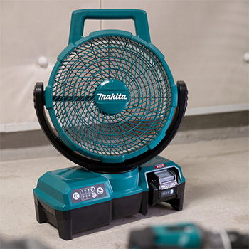 Makita akumulatorski ventilator XGT 40V / AC CF001GZ Makita akumulatorski ventilator XGT 40V / AC CF001GZ