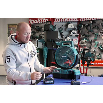 Makita akumulatorski ventilator XGT 40V / AC CF001GZ-5