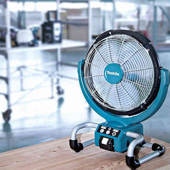 Makita akumulatorski ventilator 14,4 / 18 V - LXT DCF300Z Makita akumulatorski ventilator 14,4 / 18 V - LXT DCF300Z
