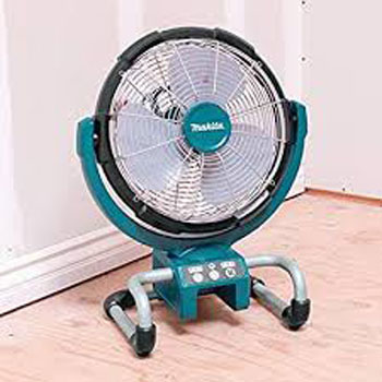 Makita akumulatorski ventilator 14,4 / 18 V - LXT DCF300Z-2