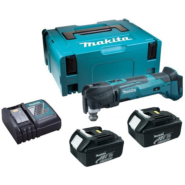 Makita akumulatorski višenamenski alat DTM51RFJX7 Makita akumulatorski višenamenski alat DTM51RFJX7