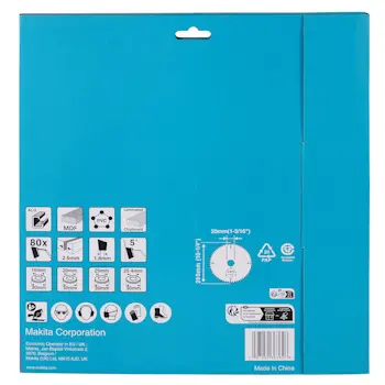 Makita višenamenski list testere 260x30x2.6 80T 5g D-81751 Makita višenamenski list testere 260x30x2.6 80T 5g D-81751