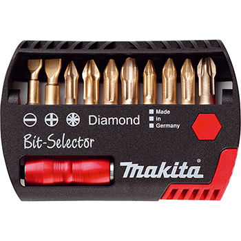 Makita X selector dijamantski komplet umetaka 11 komada P-53746