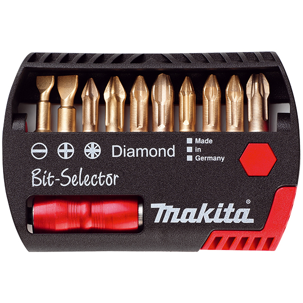 Makita X selector dijamantski komplet umetaka 11 komada P-53746