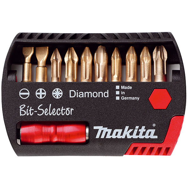 Makita X selector dijamantski komplet umetaka 11 komada P-53746 Makita X selector dijamantski komplet umetaka 11 komada P-53746