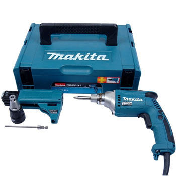 Makita zavrtač 570 W, 6-11 Nm FS6300JX2-4