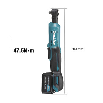 Makita akumulatorski zavrtač sa čegrtaljkom WR100DWA -1