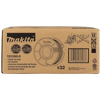 Makita žica za vezivanje armature za TR001GZ obložena plastikom / kutija sa 32 kotura 1915N0-0 Makita žica za vezivanje armature za TR001GZ obložena plastikom / kutija sa 32 kotura 1915N0-0