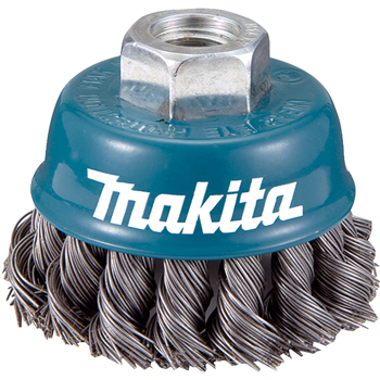 Makita čelična žičana četka za brusilice - kovrdžava žica 75 mm D-39768 Makita čelična žičana četka za brusilice - kovrdžava žica 75 mm D-39768