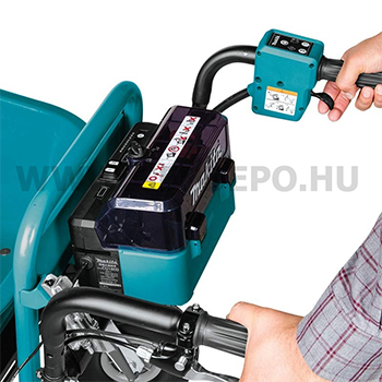 Makita zidarska kolica s napajanjem na baterije DCU180Z-1