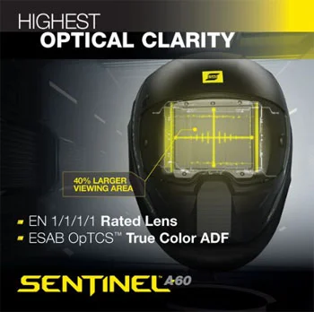 ESAB automatska maska za varenje SENTINEL A60-3