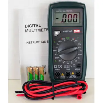 Mastech MS8230B digitalni multimetar - multimetar za merenje napona, struje i otpora Mastech MS8230B digitalni multimetar - multimetar za merenje napona, struje i otpora