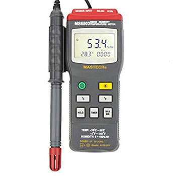 Mastech merač vlažnosti digitalni MS6503 Mastech merač vlažnosti digitalni MS6503